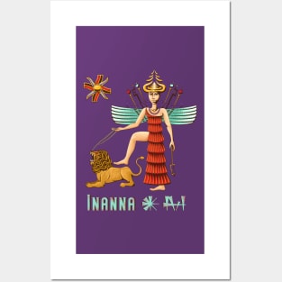 Inanna Posters and Art